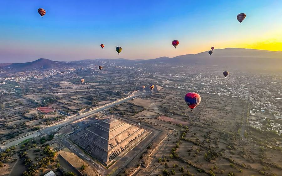 Hot air balloon