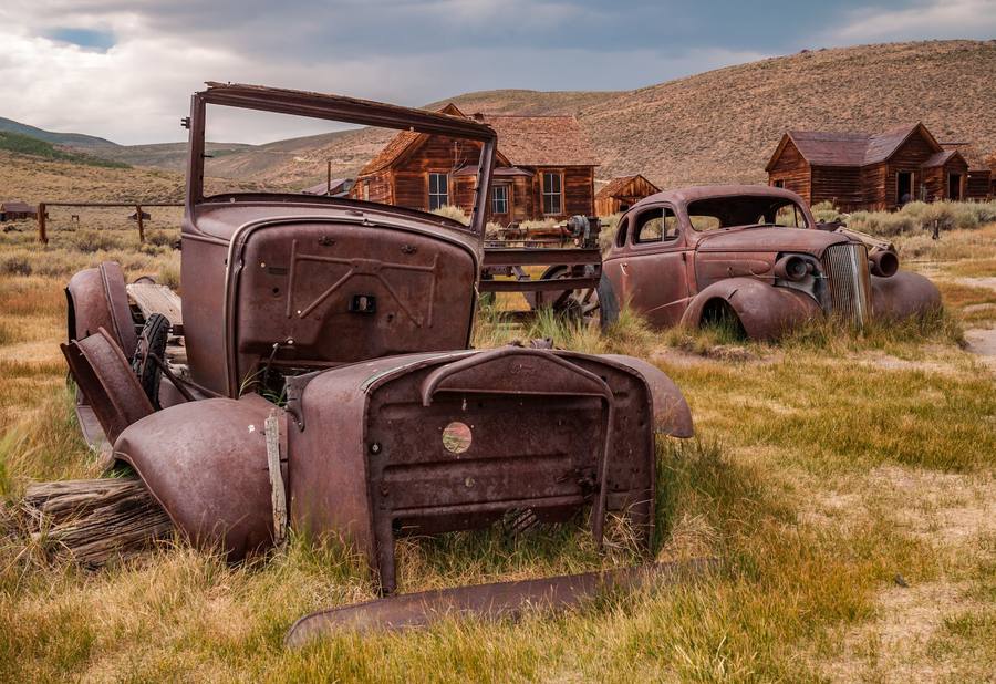 Ghost towns