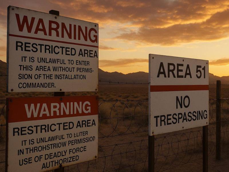 UFO & Area 51